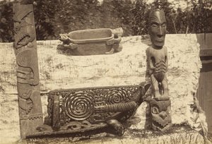 アーティファクト、1885年（アルブメンプリント） 作： Pulman Studio